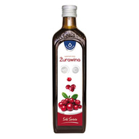 Oleofarm 100%  Żurawina Sok z owoców, 490 ml