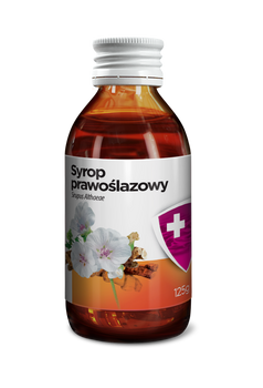 Aflofarm Syrop Prawoślazowy, 125 g