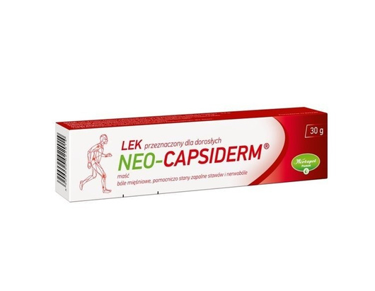 NEO-CAPSIDERM maść 30 g