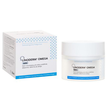 LINODERM OMEGA lekki Krem, 50 ml