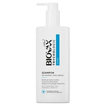 BIOVAX TRYCHOLOGIC ŁUPIEŻ Szampon, 200ml