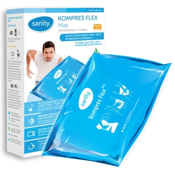 Sanity Kompres Flex Max 19x30 cm