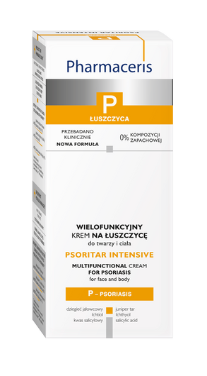 Pharmaceris P Psoritar Intensive, wielofunkcyjny krem na łuszczycę, 50ml