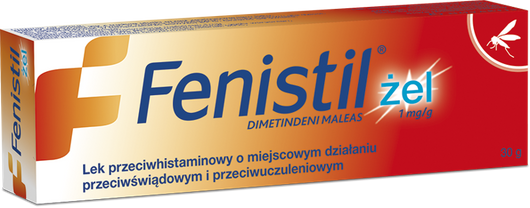 FENISTIL 1 mg/g żel 30 g  