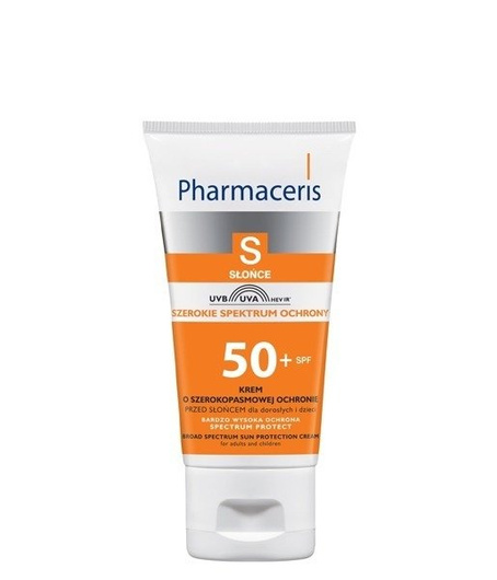 PHARMACERIS S Krem o szerokopasmowej ochronie SPF50+ 50 ml