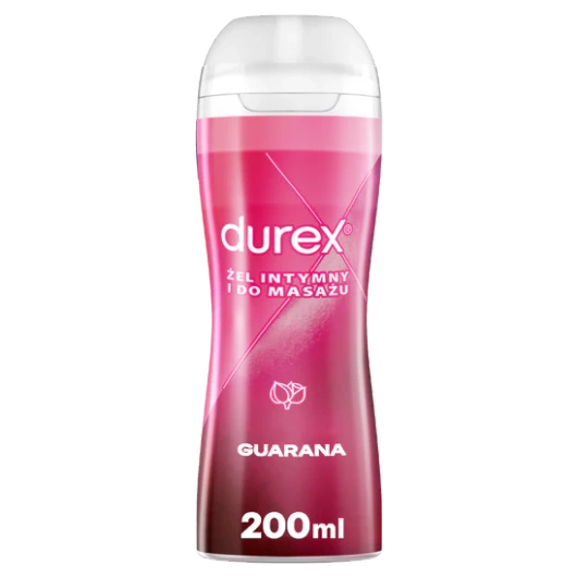 Durex Play Guarana Żel intymny do masażu 2w1, 200 ml