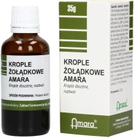 Krople żołądkowe Amara, 35g