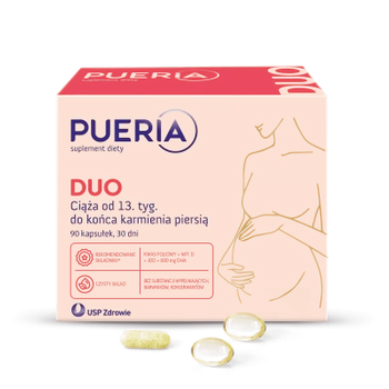 PUERIA Duo, 90 kapsułek