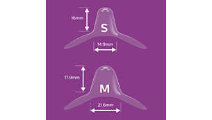 AVENT Osłonka na piersi, rozmiar S x 2 sztuki