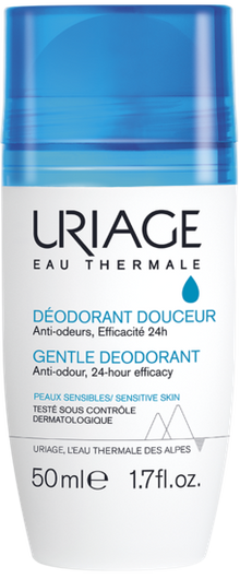 Uriage Dezodorant roll-on Bez soli aluminium, 50 ml