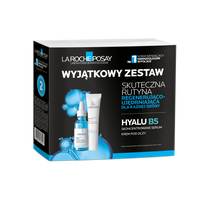 La Roche-Posay Zestaw Hyalu B5: Serum Przeciwzmarszczkowe + Krem Pod Oczy