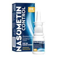 Nasometin Control 50 μg/dawkę, aerozol do nosa, 60 dawek