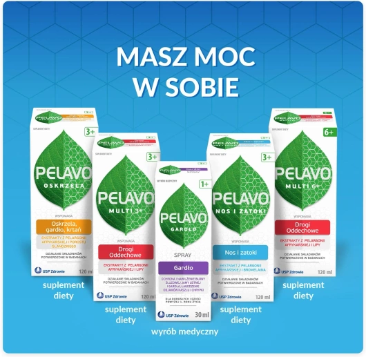 Pelavo Zatoki zatkany nos i niedrożne zatoki 120ml