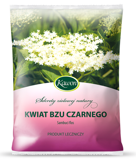 Kwiat Bzu Czarnego Zioła do zaparzania, 50 g