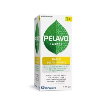 Pelavo Kaszel suchy i mokry syrop 175 ml