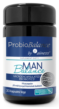 ProbioBalance by Aliness® MAN Balance, 30 kapsułek