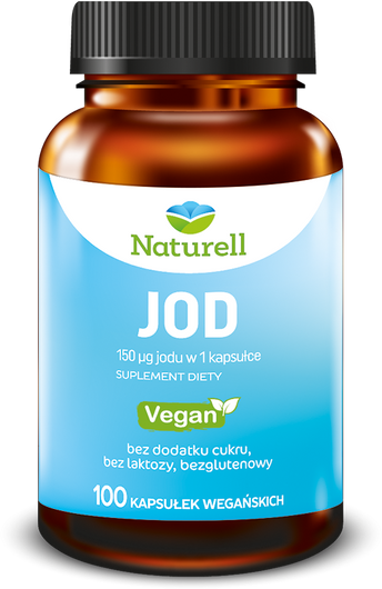 Naturell JOD, 100 kapsułek 