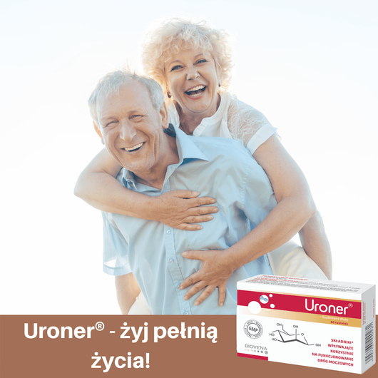 Uroner, 60 tabletek