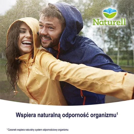 NATURELL Czosnek Forte Bezzapachowy, 90 kapsułek