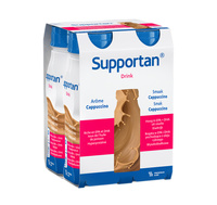 Supportan Drink Smak Cappucino, 4x200 ml