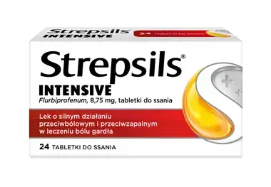 Strepsils Intensive, 16 tabletek do ssania