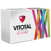 Vitotal Dla Kobiet, 30 tabletek