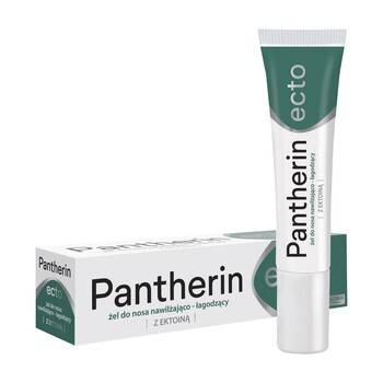 Pantherin Ecto żel do nosa, 15 ml