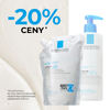 LA ROCHE-POSAY Lipikar Syndet AP+ Ultradelikatny krem myjący do ciała, opakowanie uzupełniające Refill - 400ml