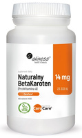 Aliness Naturalny BetaKaroten 14 mg, 100 kapsułek