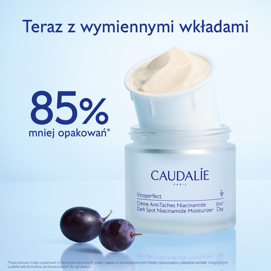 Caudalie Vinoperfect Krem na przebarwienia z niacynamidem na dzień, 50 ml