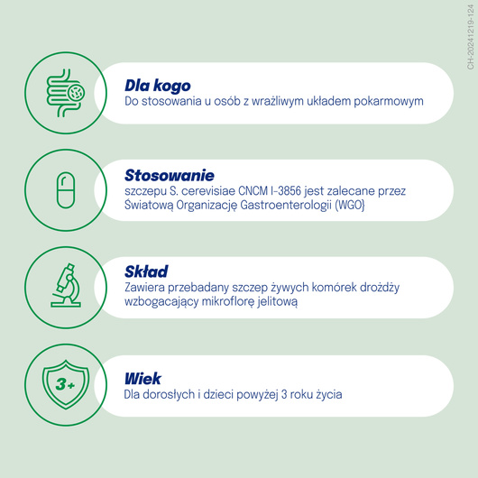 Dicoflor Ibsium, 40 kapsułek