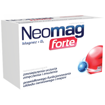 NEOMAG FORTE x 50 tabletek
