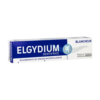 ELGYDIUM Pasta do zębów wybielająca, 75 ml