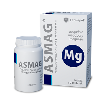Asmag, 50 tabletek
