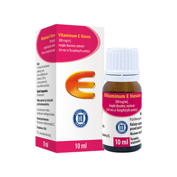 VITAMINUM E krople doustne 0,3gm/l, 10ml