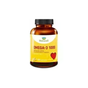 Naturell Omega-3 1000 kapsułki,120 sztuk