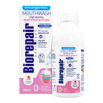 Biorepair Ochrona Dziąseł Płyn do higieny, 500 ml