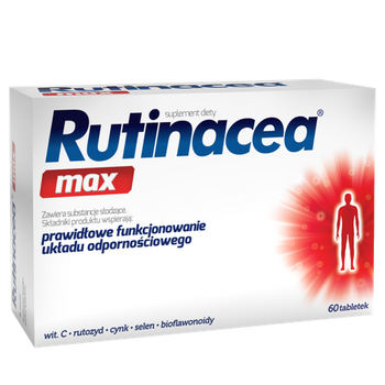 RUTINACEA Max, 60 tabletek