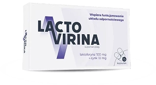 LACTOVIRINA, 15 kapsułek
