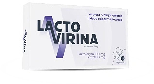 LACTOVIRINA, 15 kapsułek