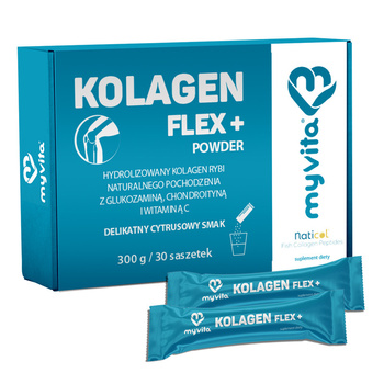 MyVita Kolagen Flex +, 30 saszetek