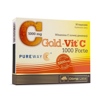 Olimp Gold-Vit C 1000 Forte, 30 kapsułek