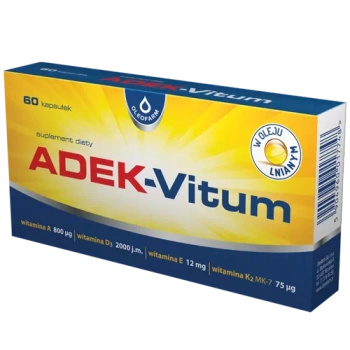 ADEK-Vitum  60 kapsułek