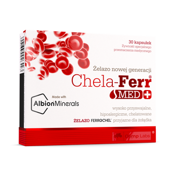 OLIMP Chela-Ferr Med, 30 kapsułek