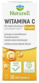 Naturell Witamina C Krople x 25 ml