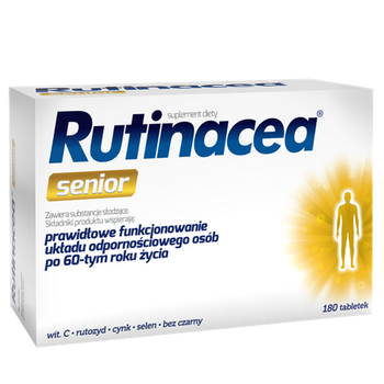 RUTINACEA senior x 180 tabletek