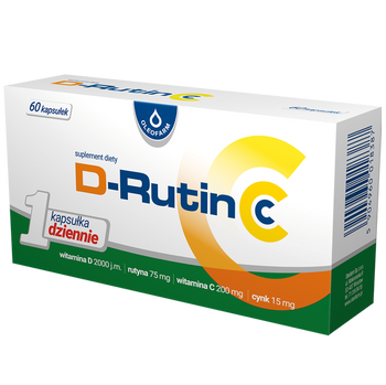 D-Rutin CC kapsułki 60 sztuk