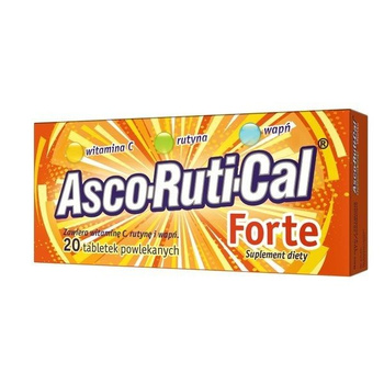 ASCORUTICAL Forte, 20 tabletek