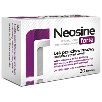 NEOSINE Forte  30 tabletek