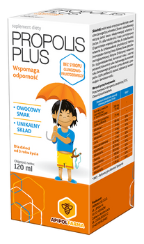 PROPOLIS Plus płyn 120 ml